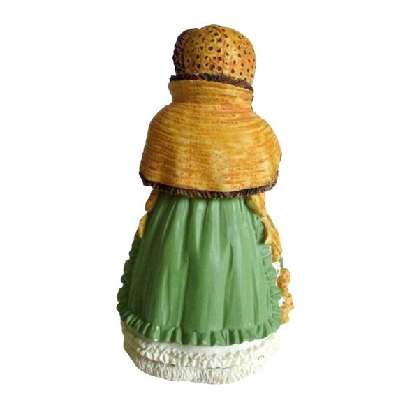 Maud Humphrey Bogart Figurine - Vintage Winter's Child Figure - LE Hamilton Gift - Picture 4 of 7